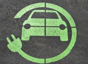EV charging space